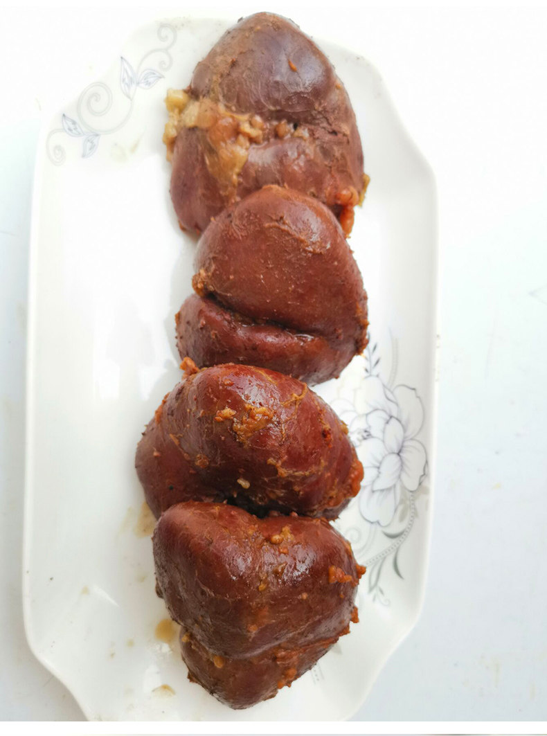 卤煮五香腰子驴肾河北特产开袋即食另外驴鞭驴肉