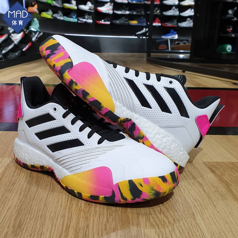 阿迪达斯tmac millennium 麦迪boost实战缓震篮球鞋g27749 ef1869