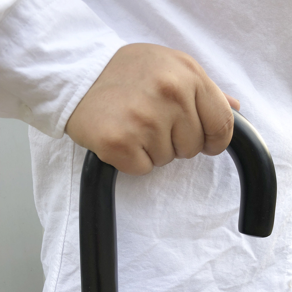 木质老年拐杖轻便弯头木制拐杖老人单手徒步防滑手杖实木道具拐棍