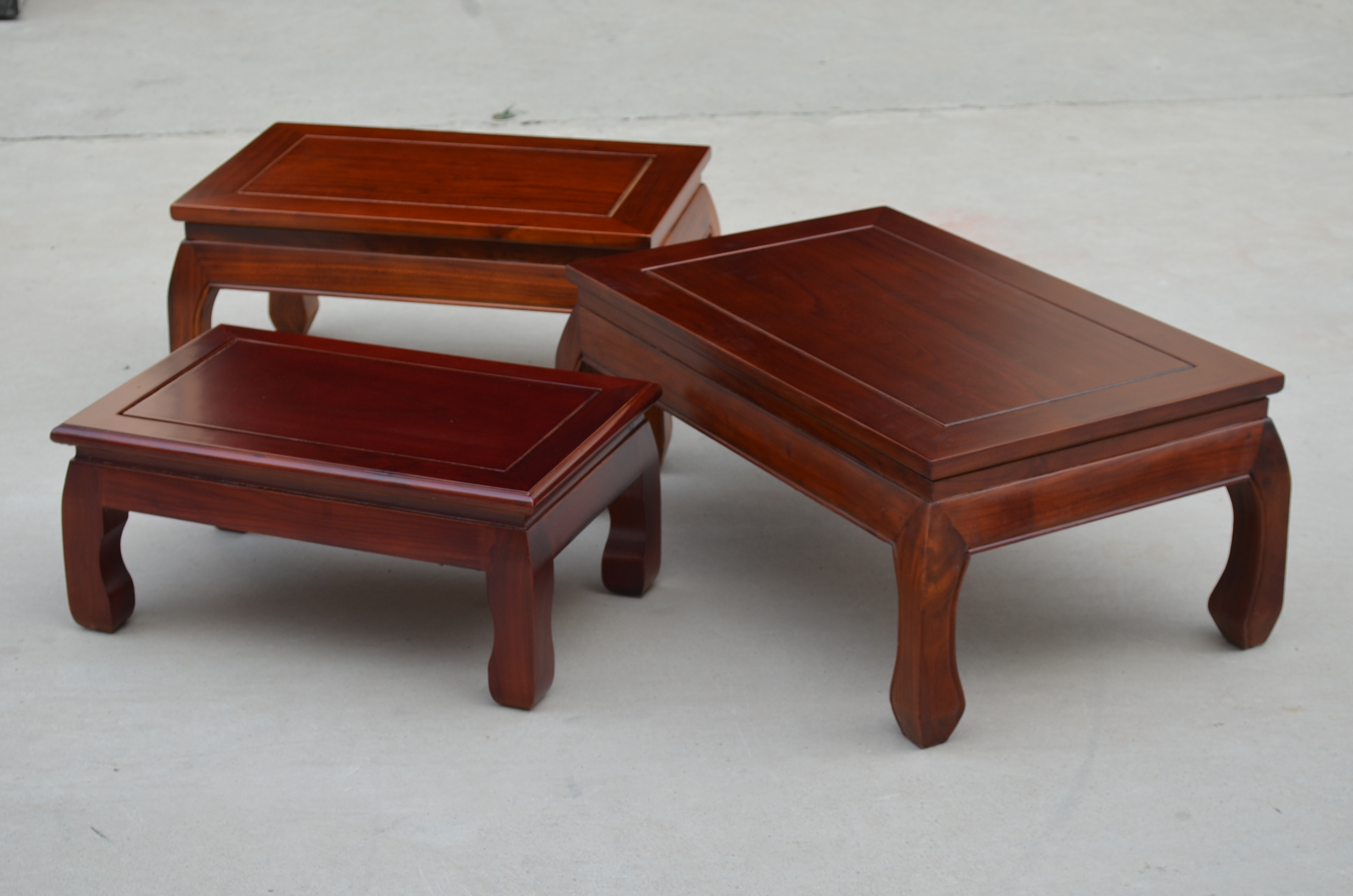 茶几飘窗实木炕桌小桌桌子矮桌榻榻米榆木床上茶几