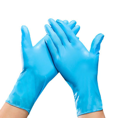 食品级家用万力一次性丁腈复合加厚防护美容耐磨乳胶手套