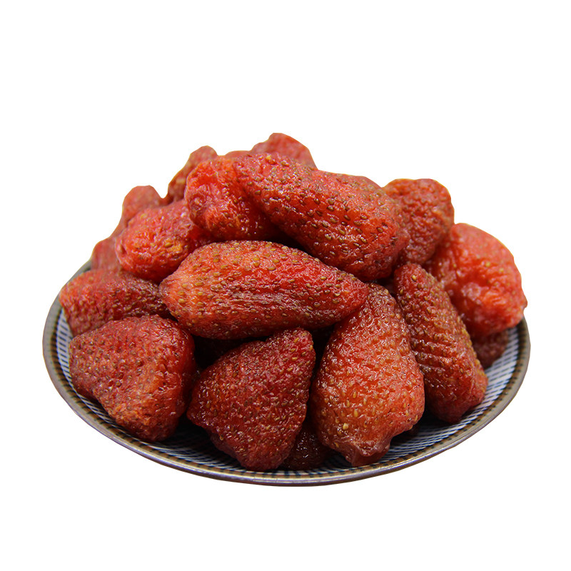 草莓干果果脯果肉水果酸甜可口办公室特产零食草莓干