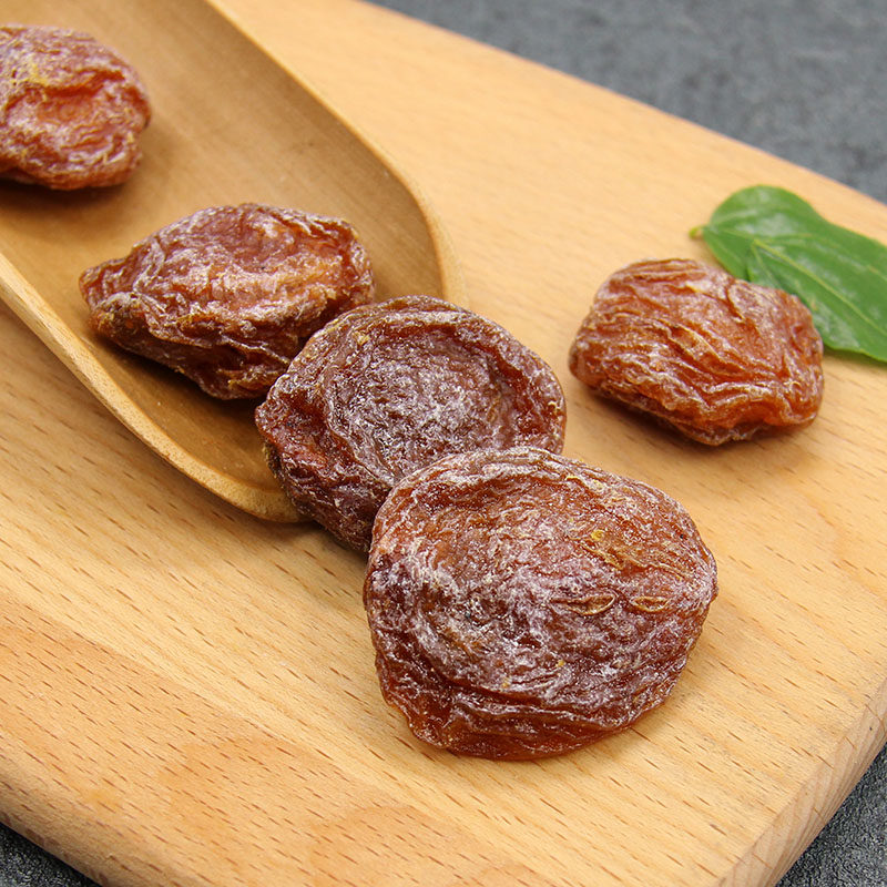 杏干话梅杭州特产500g老底底子酸甜小时候味道杏仁