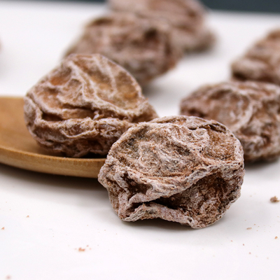 话梅酸梅九制老味酸咸干咸梅子蜜饯150g罐装狐小梅类制品