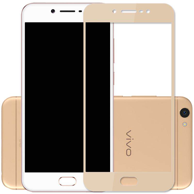 vivovivoy67a钢化viviy白金黑色全包y67全屏手机手机贴膜