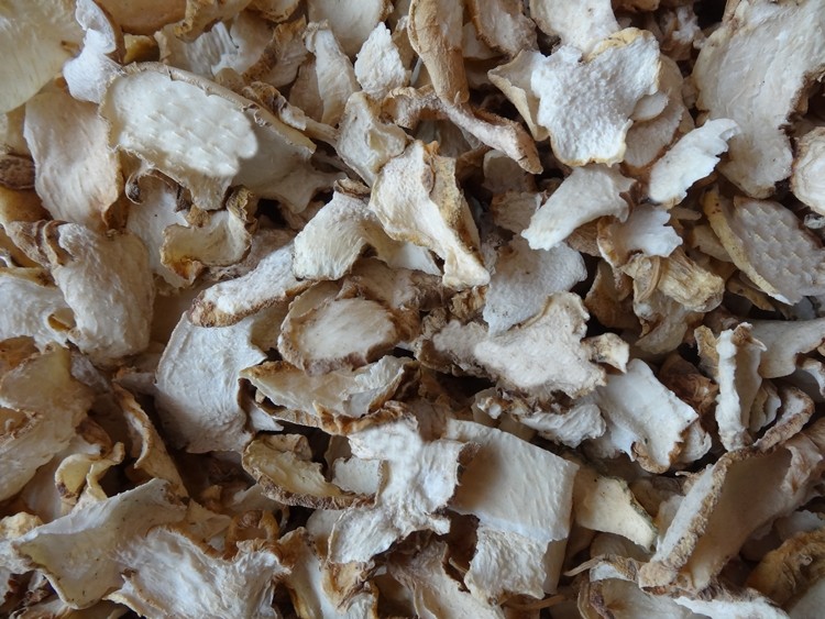 黄山切片精片硫黄晒干自然黄精生黄精干新鲜精干黄精