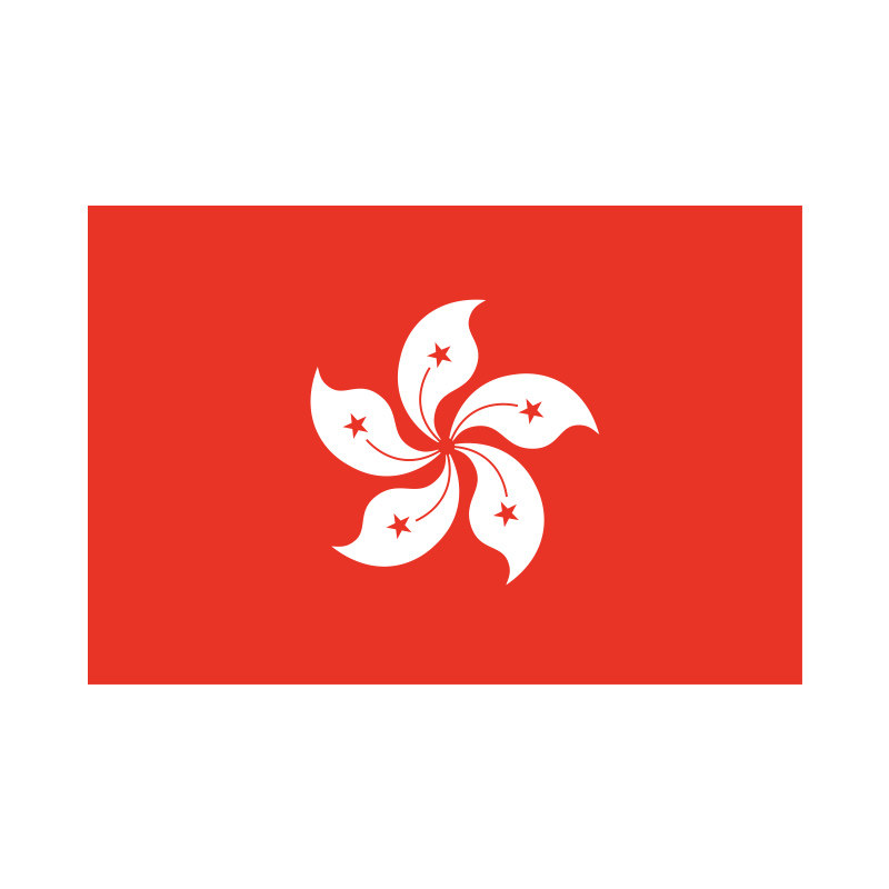 香港区旗旗帜紫荆花特区1234号香港特别行政旗子定做旗帜