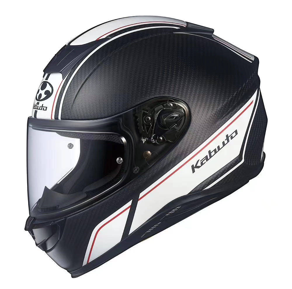 现货日本进口ogk头盔空气5代摩托车全盔碳纤维摩托车头盔