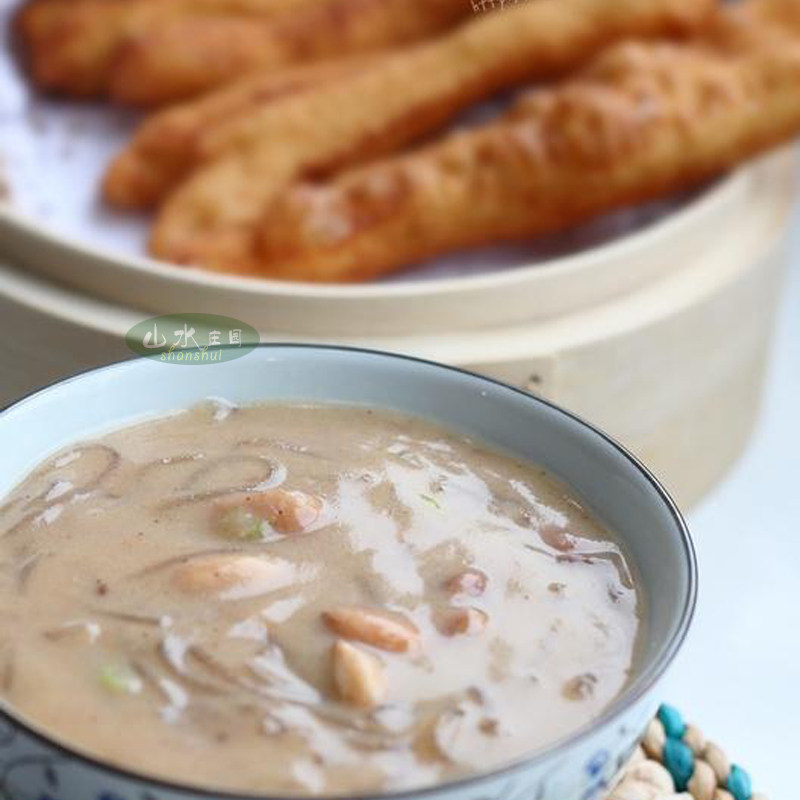 河南安阳特产豆沫面粉老彰速食营养早餐250g10其它干货