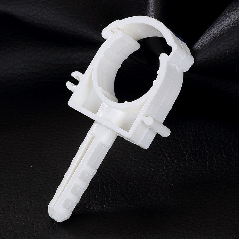 加厚4分20ppr扣卡u卡排卡6分25水管双丝立卡固定卡活接头管件配件