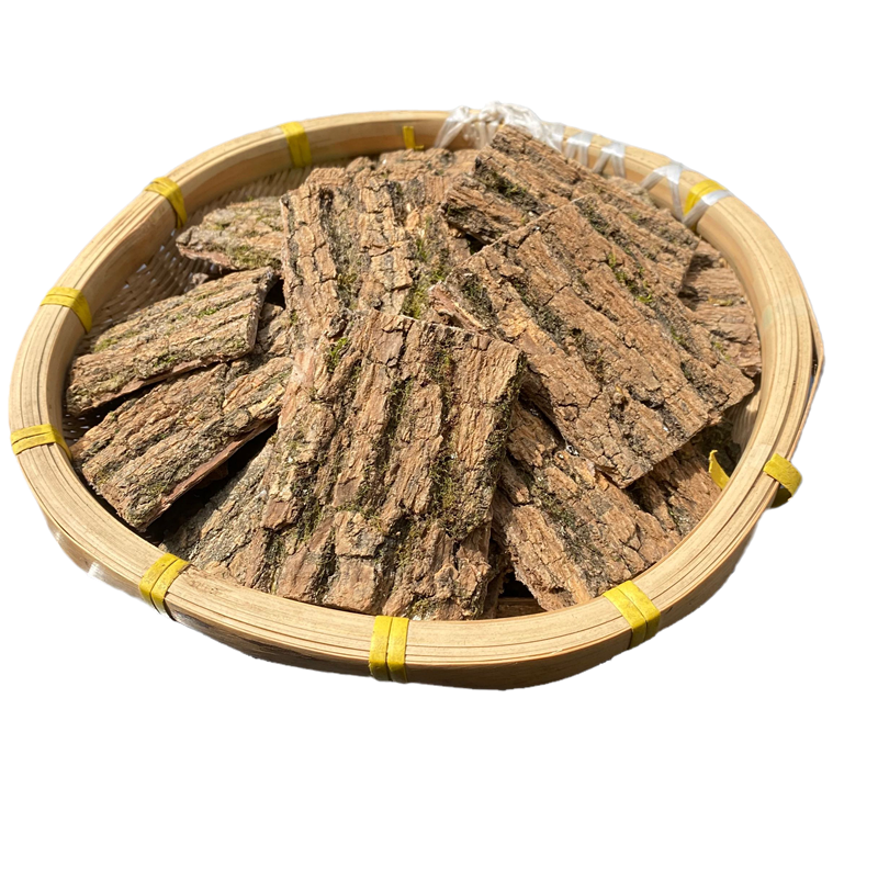 神农架野生杜仲皮厚丝多中药材切片男性泡酒精选杜仲
