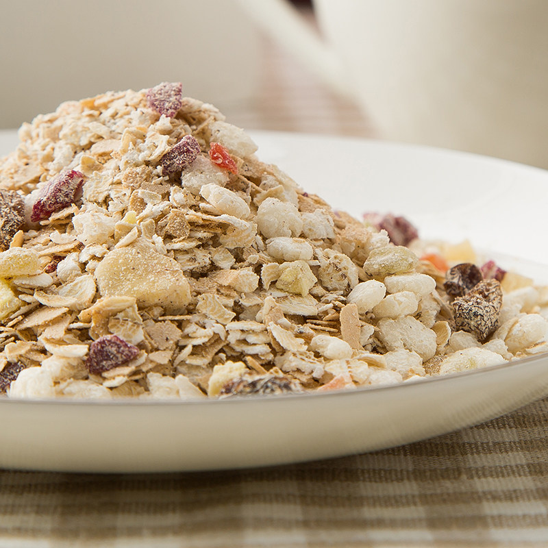 唐纳兹谷物营养网红早餐代餐水果麦片燕麦片女神早餐冲饮400g包邮