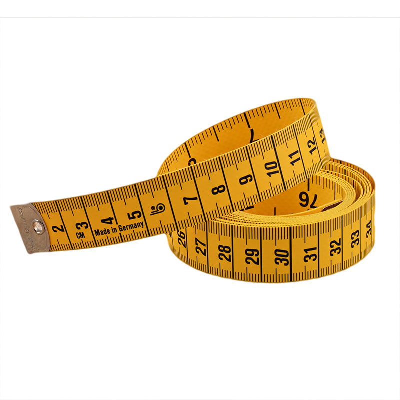 德国进口量体软尺hoechstmass宽皮尺量衣尺卷尺1.5m/2m米加厚皮尺