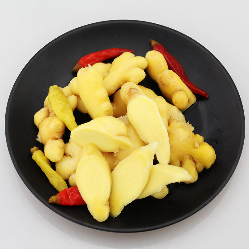 泡姜四川泡椒重庆自制泡小黄姜500克袋装农家腌制