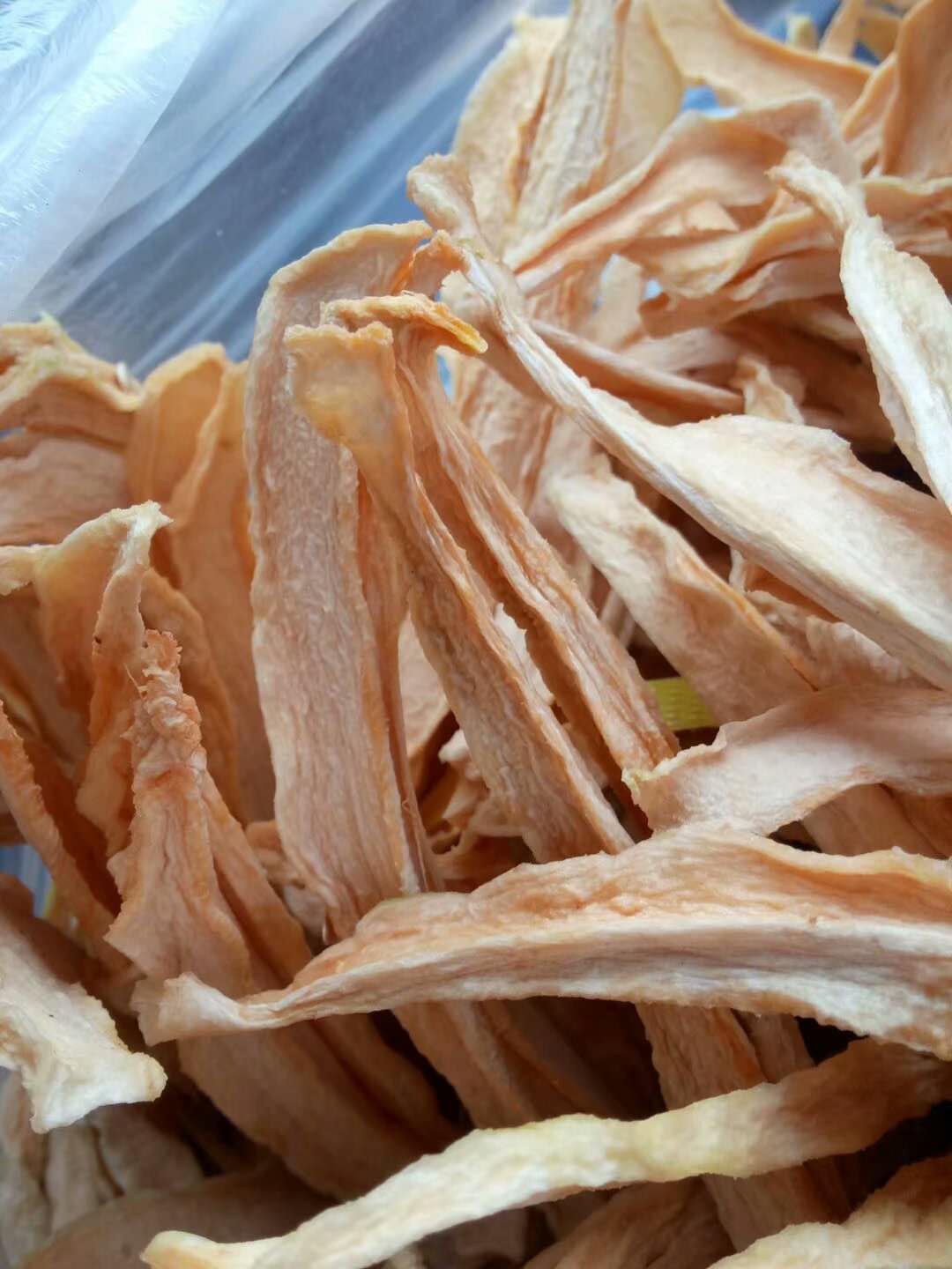 哈密瓜新疆特产零食天然果脯果片晾晒烘干原味哈密瓜干