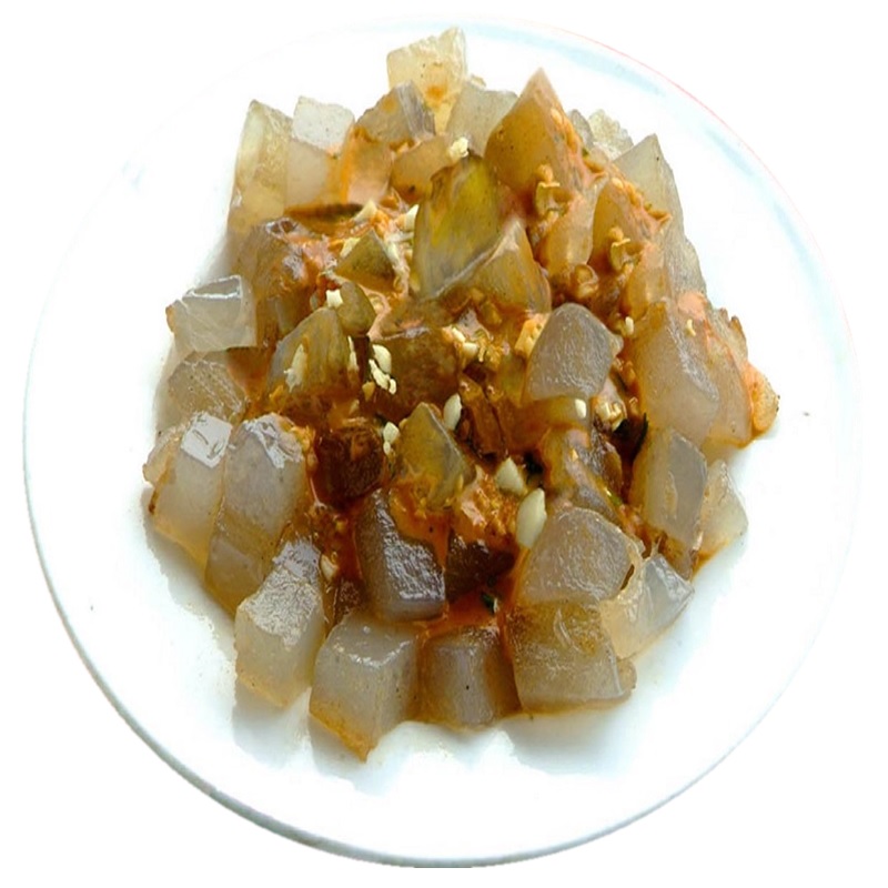 河南特产禹县原味手工自制皮渣扁垛其它干货