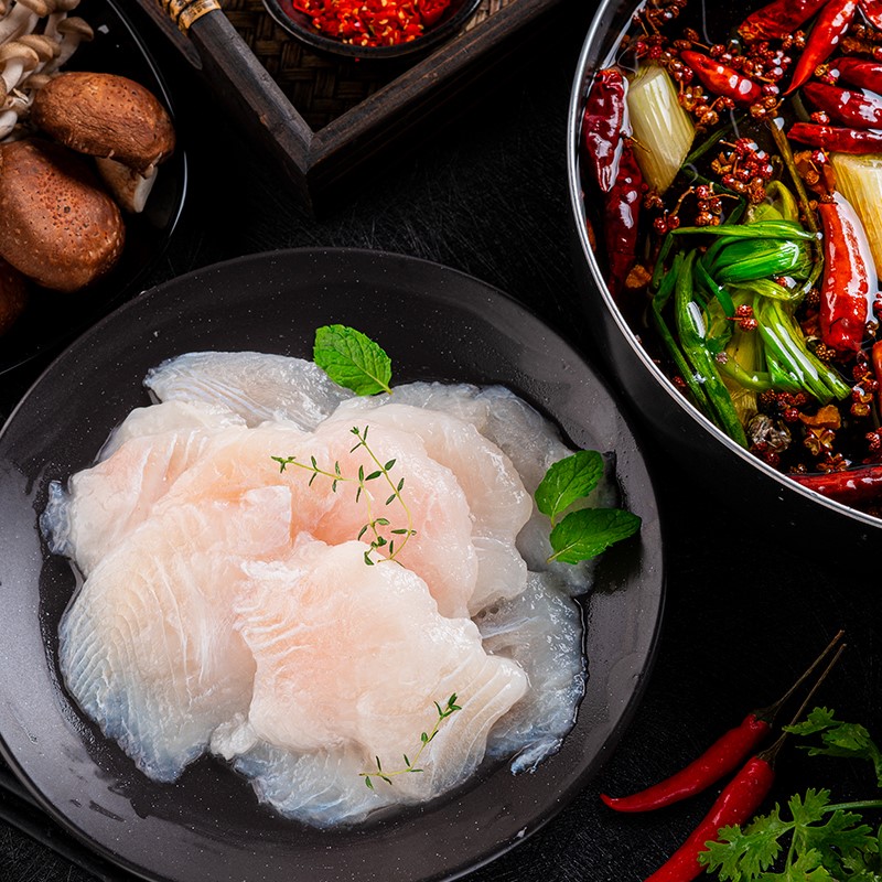 鱼片海天天下冷冻巴沙150g3袋龙利鱼柳免浆巴沙鱼