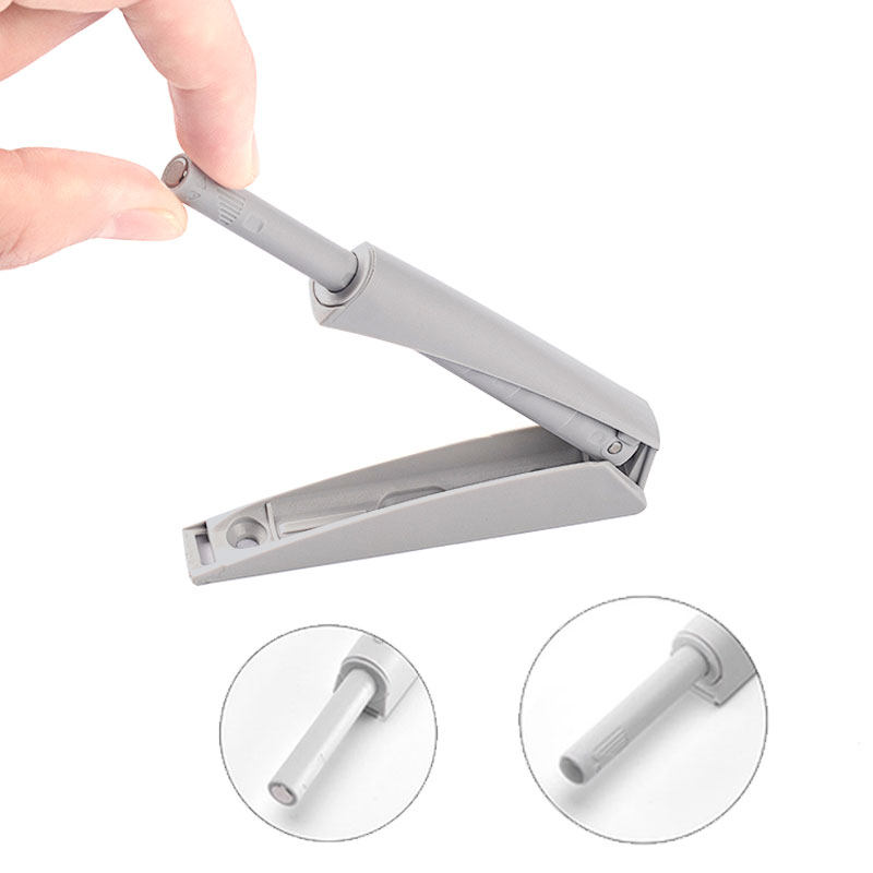 柜门按压反弹式免拉手衣橱按弹器碰珠门碰磁碰珠