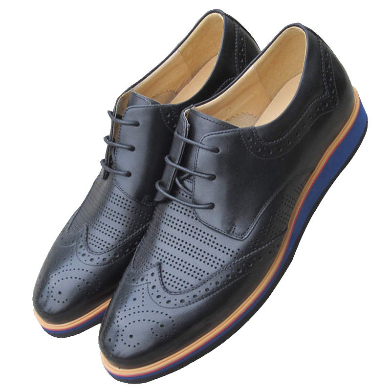 康奈皮鞋真皮正品休闲鞋2020春秋头层牛皮商务休闲皮鞋