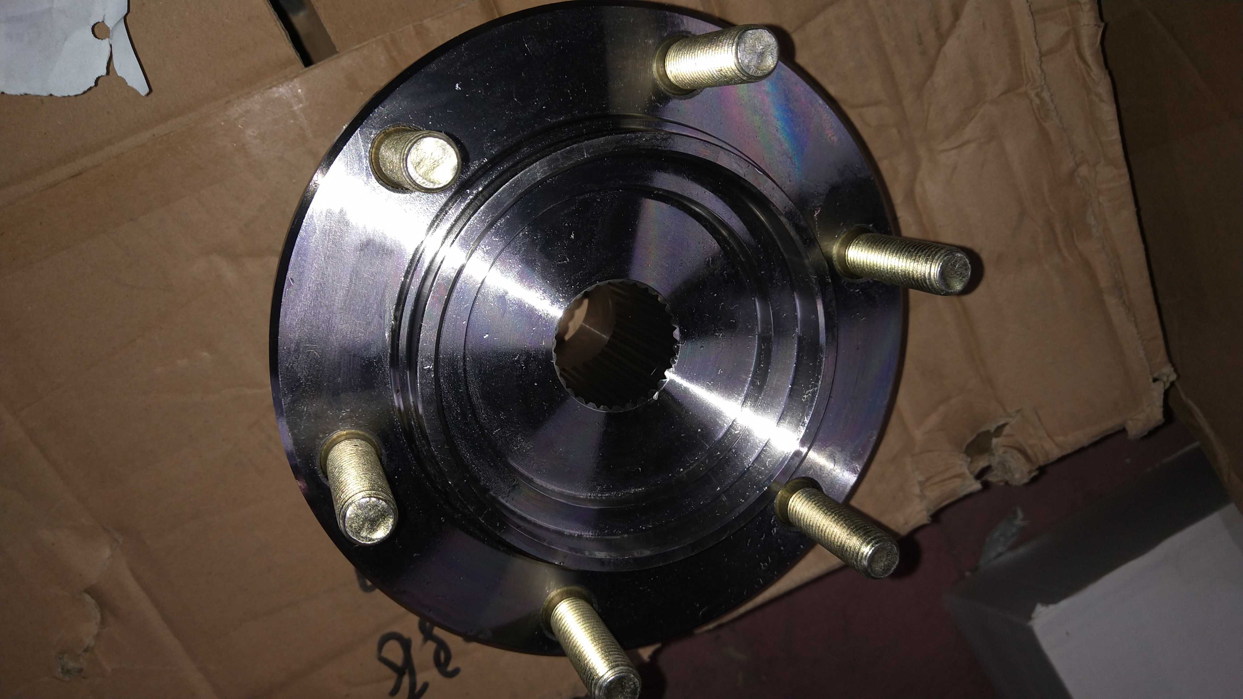 江铃驭胜前轮轮毂轴承总成经典域虎s350配件四驱更多电动车零