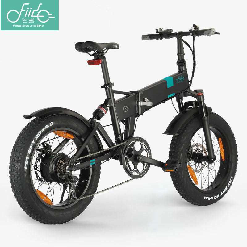 fiido飞道m21电动自行车折叠电单车助力成人代步电动自行车