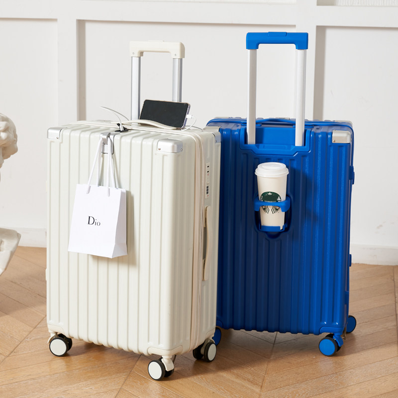 旅行箱子24大容量男女通用 多功能行李箱拉杆箱20寸登机箱新款 密码