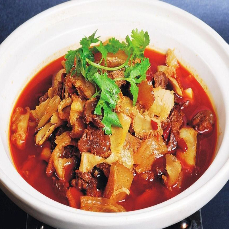 公安安牛三鲜牛肉火锅湖北荆州石首特产新品即食火锅
