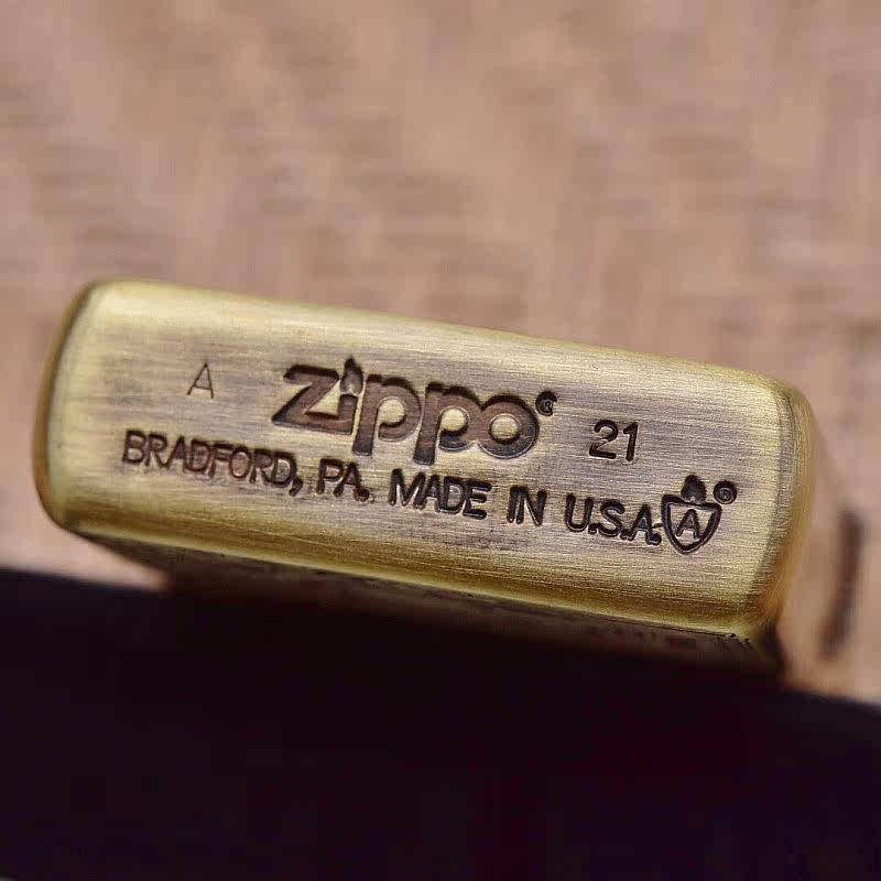 原装骆驼创意大楼乔大楼精雕正品立体3d双面zippo