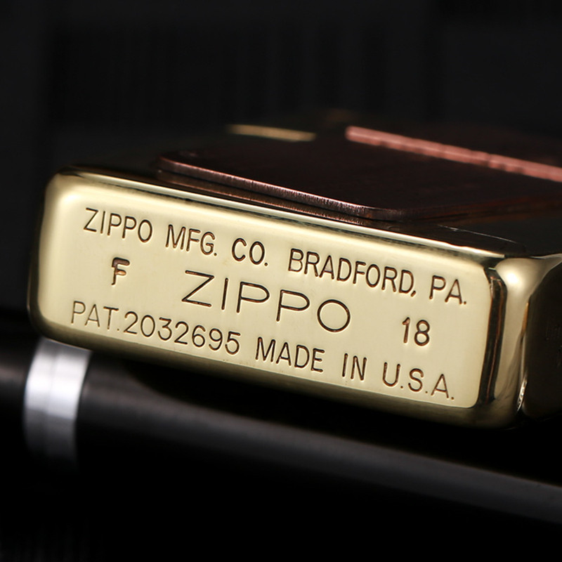 zippo芝宝正版打火机限量1941复刻纯铜封条说明书zippo