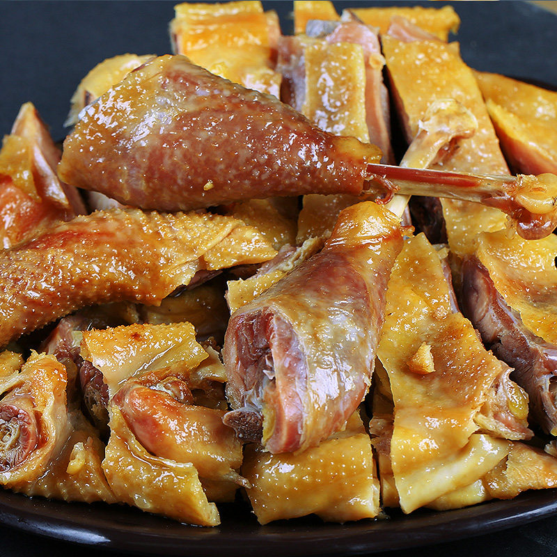 腊鸡农家自制风干土鸡正宗湖北干货