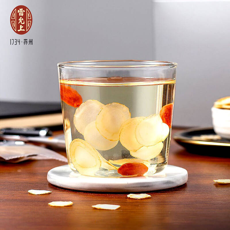 雷允上西洋参片泡水切片含片花旗参加拿大进口正品非500g特级送礼