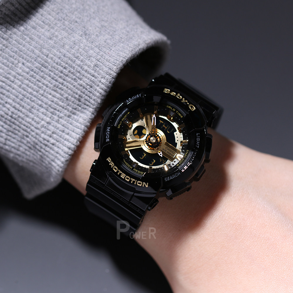 卡西欧babyg海洋之心ba1107a11a1127aberg4acr日韩腕表