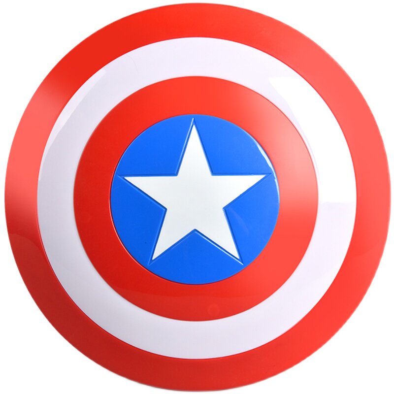 美国晃动声光队长儿童盾牌玩具舞会cos装扮发光玩具