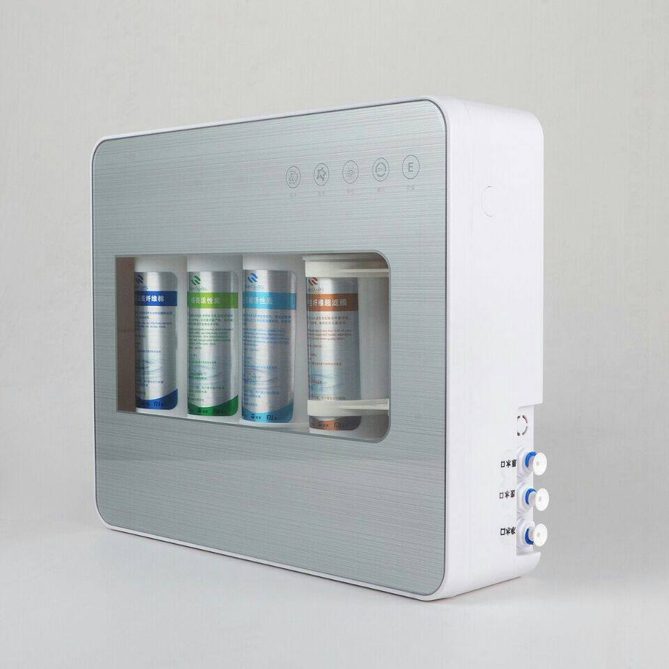 厨下康倍尔uf-01箱式壁挂快接五级超滤家用净水器滤水器