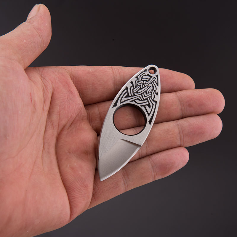 迷你指环水果小刀随身刀拆快递户外礼物多功能组合工具