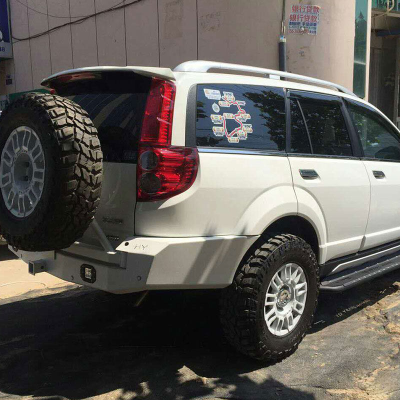 前杠哈弗h5改装专用至尊经典欧风劲炫保险杠保险杠