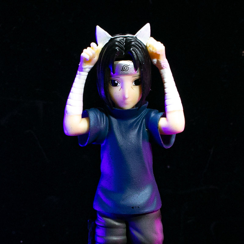 火影手办忍者组织gk宇智波鼬童年鼬神模玩手办