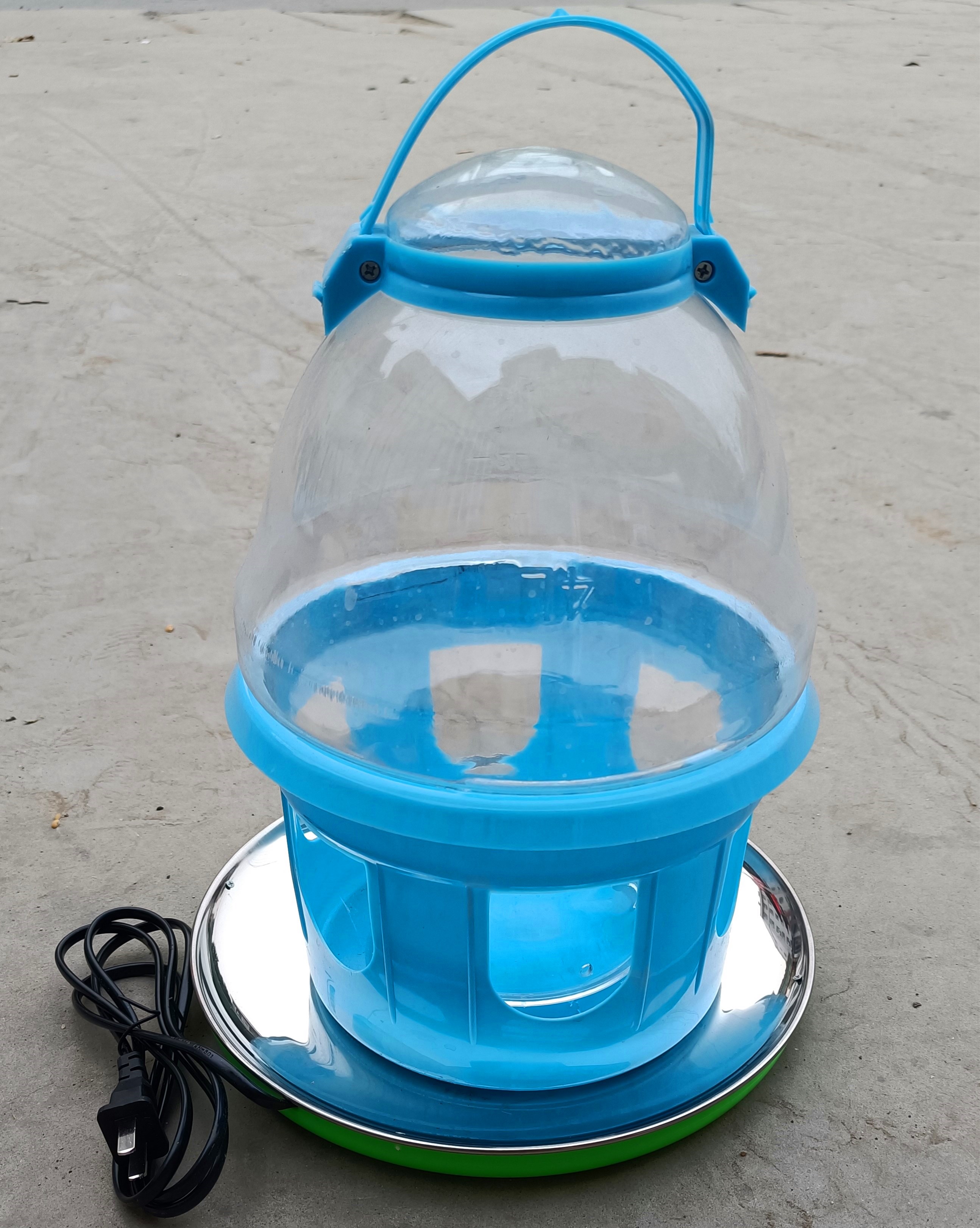 信鸽用品鸽具鸽子水壶加热器恒温底座冬季饮水器防冻保温器加热盘