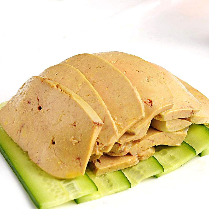 法式鹅肝200g切片新鲜冷冻级鹅肥肝西餐美食鹅肉