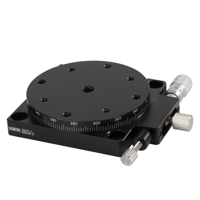 平移xy手动微调精密滑台旋转转台工作台rsp40工作台