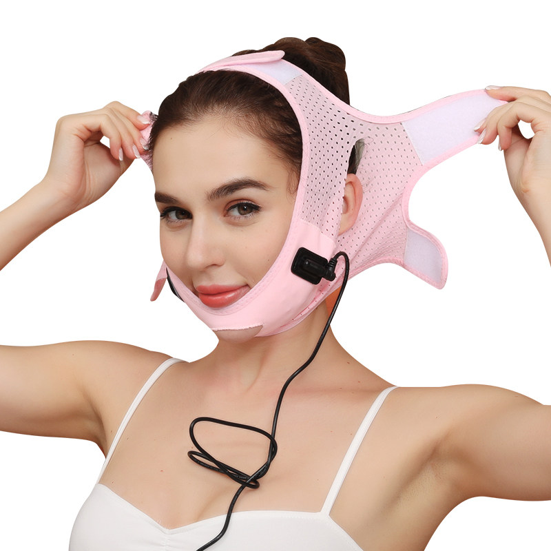 瘦脸脸部肌双瘦咬睡觉家用摩仪按摩塑形神器瘦脸机