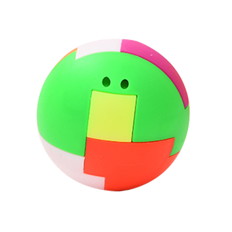 创意智力拼装球迷迷你儿童益智拼插积木玩具建构