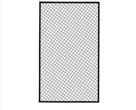 饰隔断屏风墙镂空吊顶铁丝网壁挂网格照片墙订做菱形网格架铁艺装