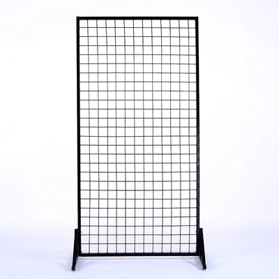 定制网片铁艺网格挂钩铁网展示货架落地网架地摊玩具展示架饰品架