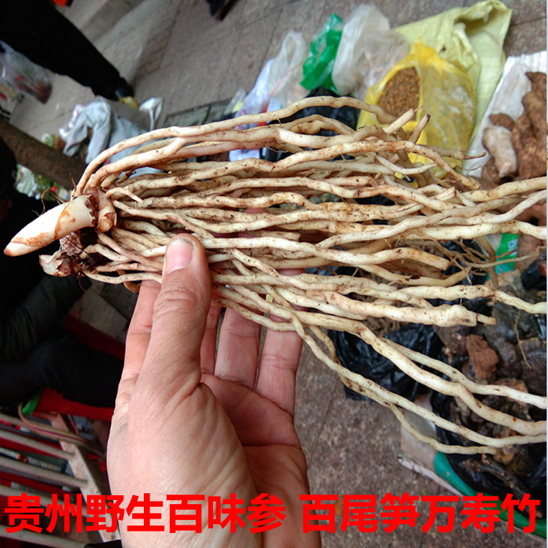 万寿竹山竹倒竹铎草参宝竹叶新鲜包邮500g野生传统滋补品其他