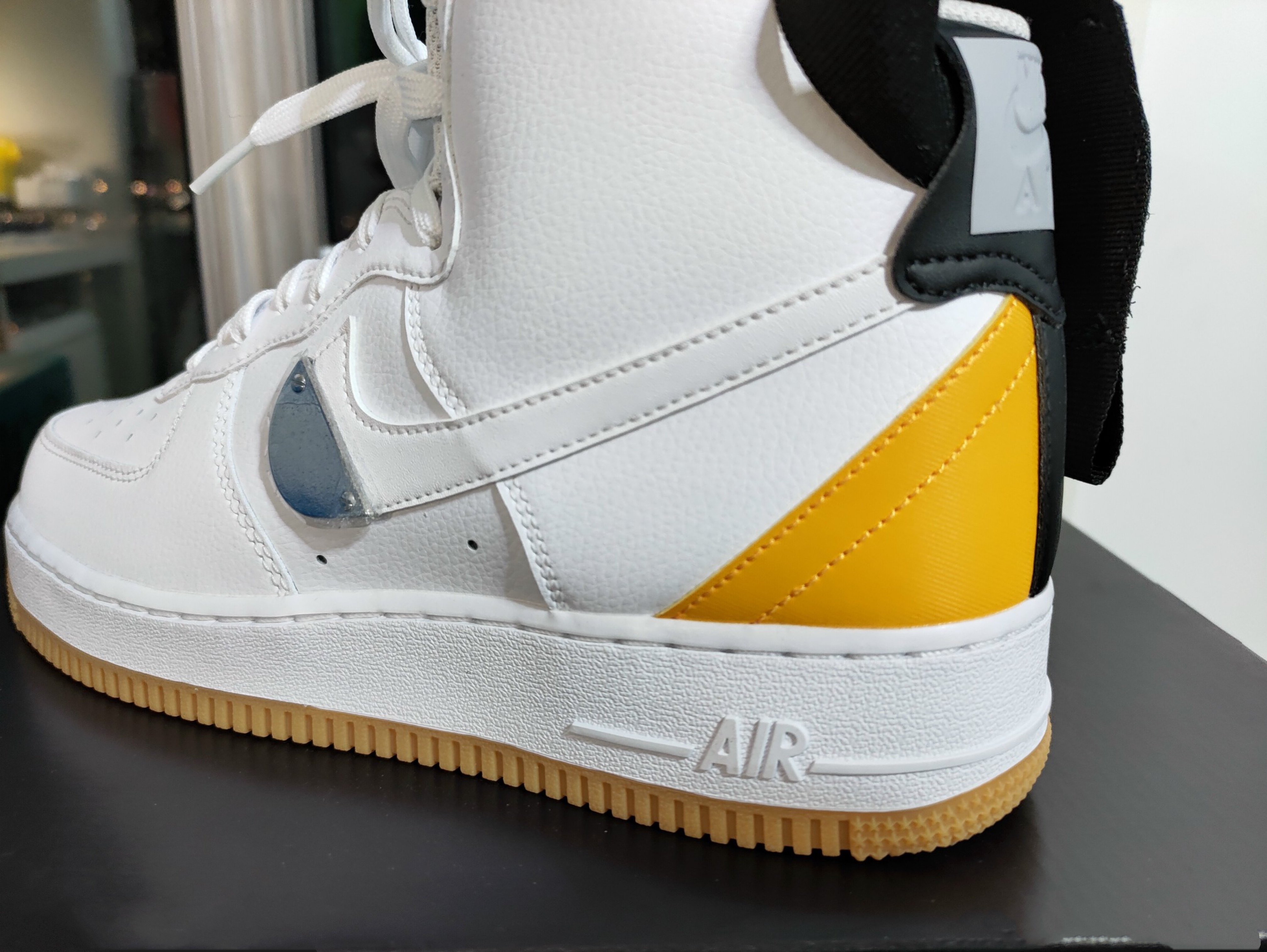 耐克nikenbaairforce高帮空军一号联名休闲运动板鞋板鞋