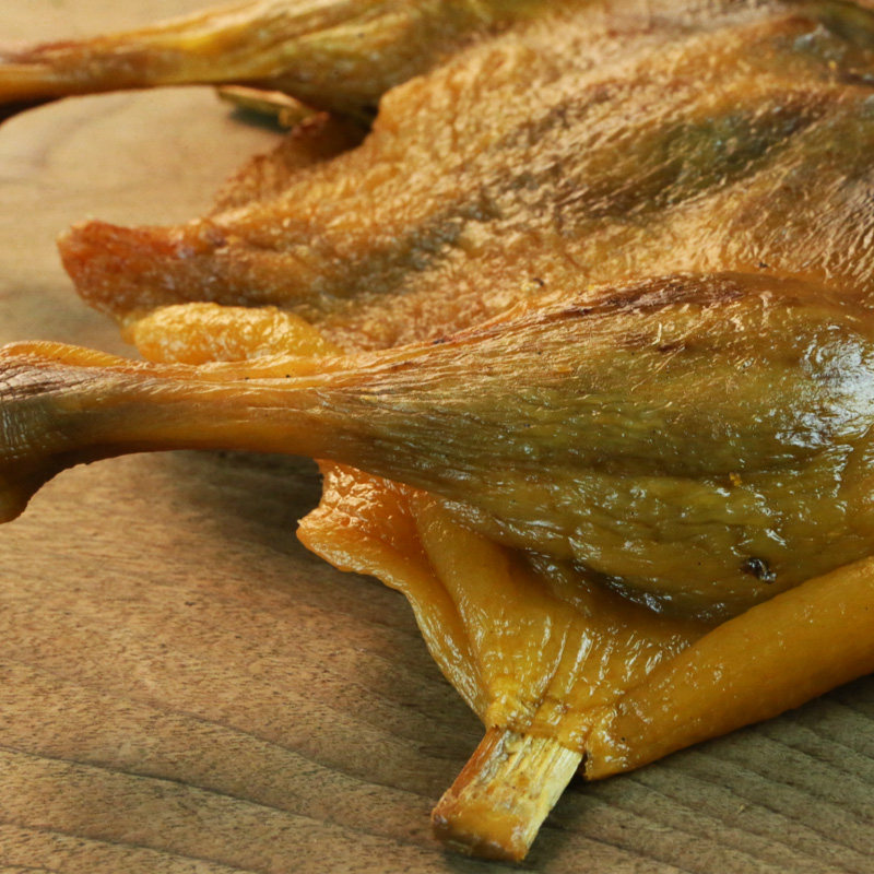 板鸭福建特产双里尤溪熏鸭烤鸭腊鸭烤全下酒鸭肉零食