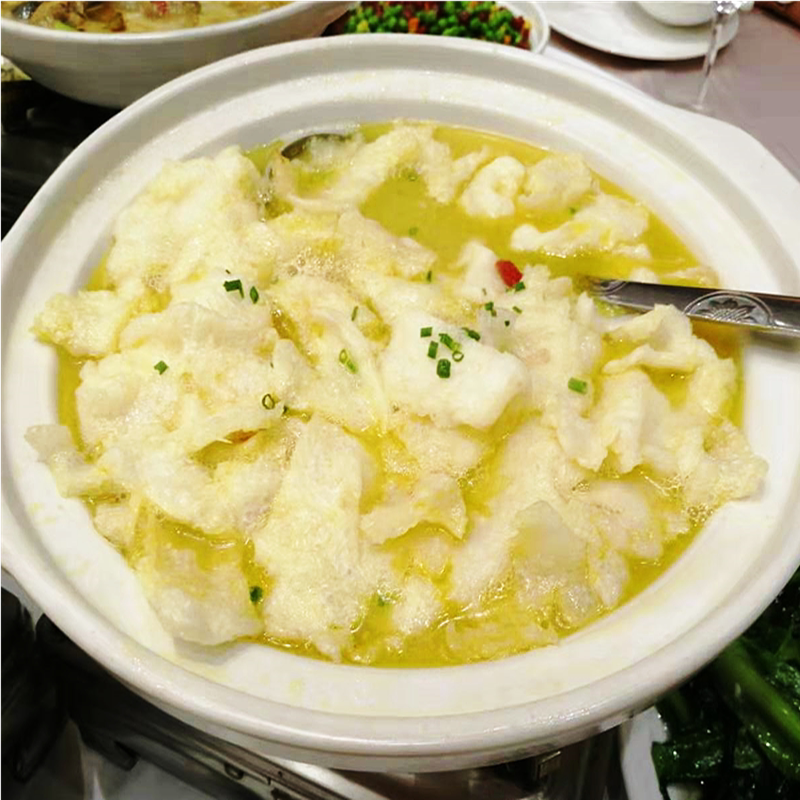 石首笔架鱼肚木质礼盒装湖北荆州特产鄂南明珠牌团购送领导长辈