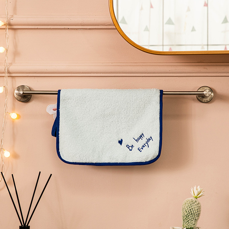 儿童专用毛巾全棉洗脸家用纯棉柔软小方方巾毛巾