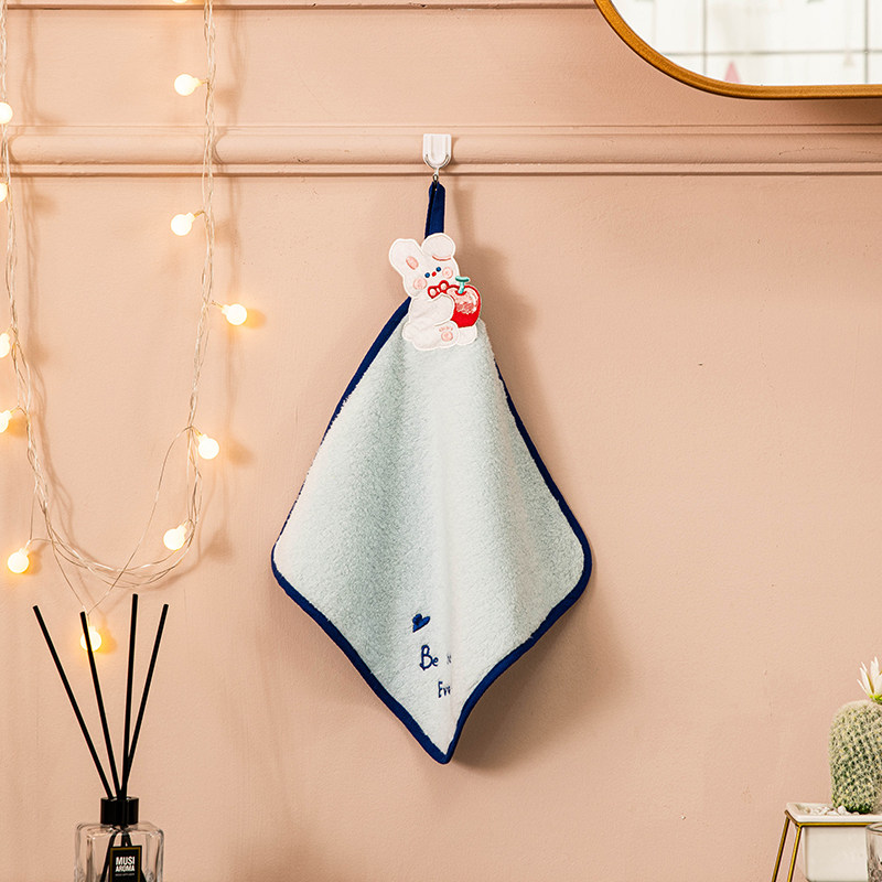 儿童专用毛巾全棉洗脸家用纯棉柔软小方方巾毛巾